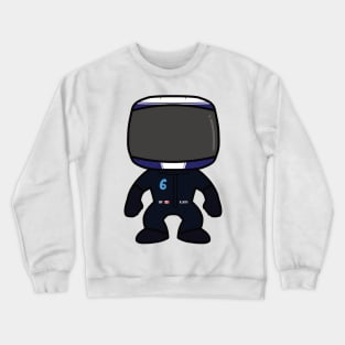 Nicholas Latifi Custom Bobblehead - 2022 Season Crewneck Sweatshirt